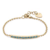 Armband Sagapo Dame in Stahl SDZ18